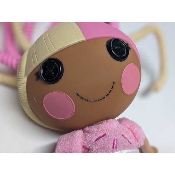 Lalaloopsy Silly Hair Doll Scoops Waffle Cone Full Size 12" Outfit & Shoes EUC - Picture 3 of 11